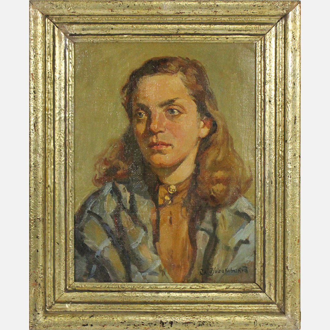 Oleksa Novakivskiy Ukrainian Artist Attributed (1 of 5)