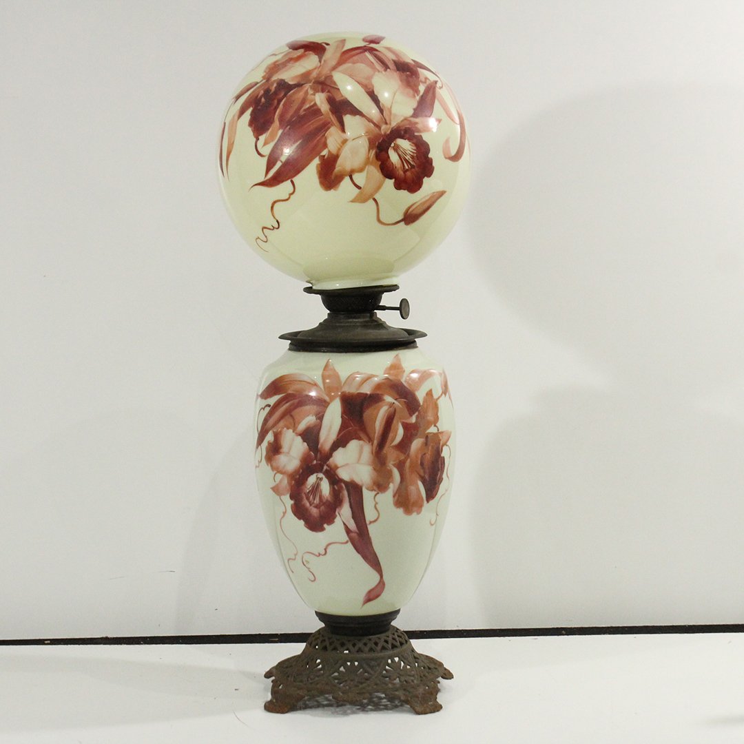 Success Antique Large Size Gone With The Wind Lamp (1 of 8)