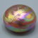 Kelley, Studio Art Glass Signed Iridescent Paperweight - 3
