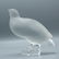 Lalique France Crystal Satin Dove