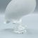 Lalique France Crystal Satin Dove - 3