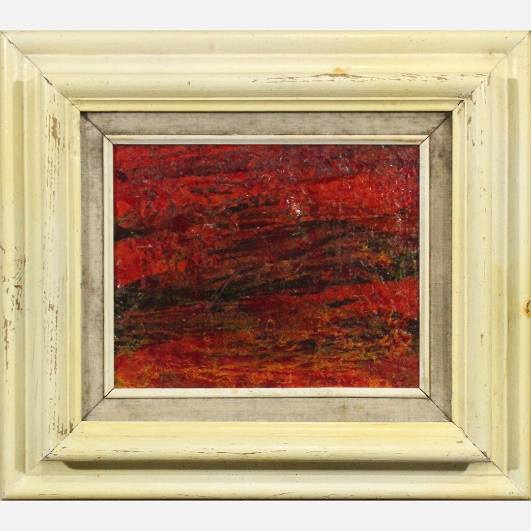 Daniel Buckler, New Hope Pa Artist; Calif Scene Desert (1 of 4)