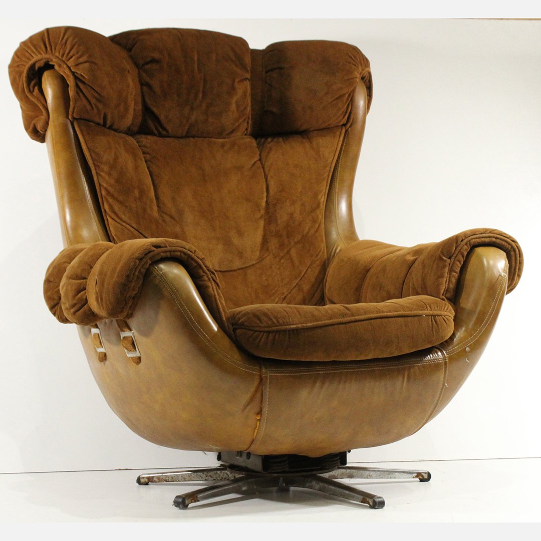 Mid-century Modern Brazillian Style Lounge chair (1 of 9)