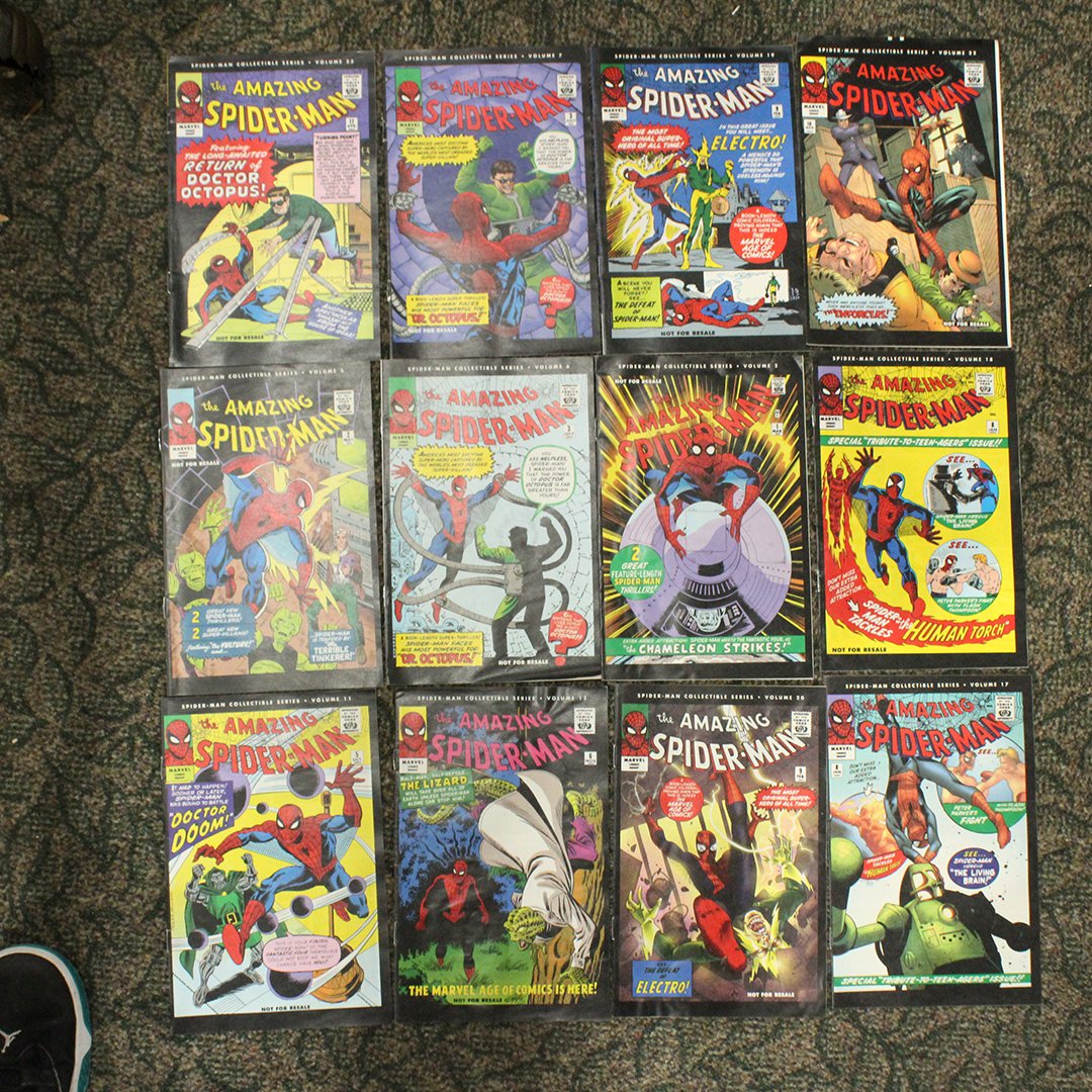 Grouping Assorted Comics, Mostly "Amazing Spiderman" (1 of 9)
