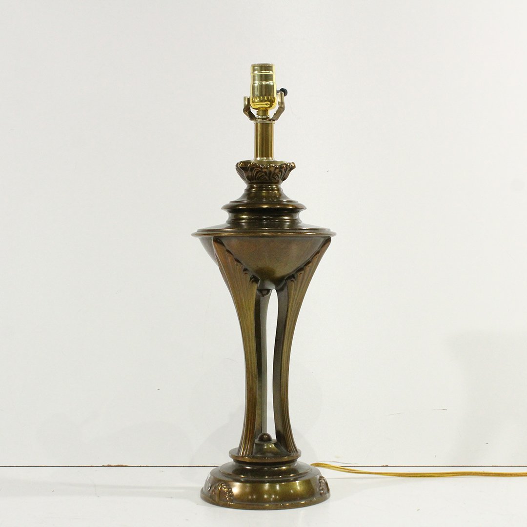 Quality Brass Urn Lamp Base - Lacquered Finish (1 of 4)