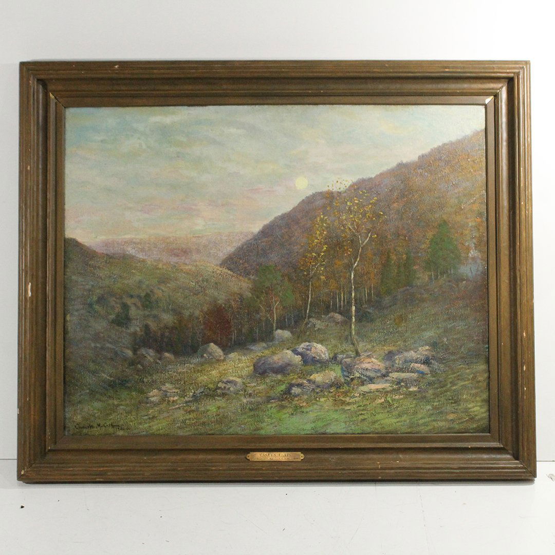 Charles William MacCord, Casey's Flats Calif. Landscape (1 of 7)