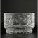 Intaglio Cut Crystal Glass Center Bowl
