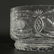 Intaglio Cut Crystal Glass Center Bowl - 2
