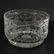 Intaglio Cut Crystal Glass Center Bowl - 3