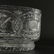 Intaglio Cut Crystal Glass Center Bowl - 4