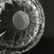 Intaglio Cut Crystal Glass Center Bowl - 5