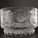 Intaglio Cut Crystal Glass Center Bowl - 6