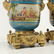 Two Sevres Porcelain Mounted in Gold Dore Bronze Urns - 2
