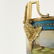 Two Sevres Porcelain Mounted in Gold Dore Bronze Urns - 5
