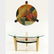 Benjamin Le Memphis Style Coffee Table with Gold Foil