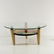 Benjamin Le Memphis Style Coffee Table with Gold Foil - 2