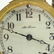 Seth Thomas Brass Crystal Regulator Clock Beveled Glass - 2