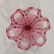 Mid-Century Italian Glass Pink Free Form Center Bowl - 2