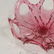 Mid-Century Italian Glass Pink Free Form Center Bowl - 3