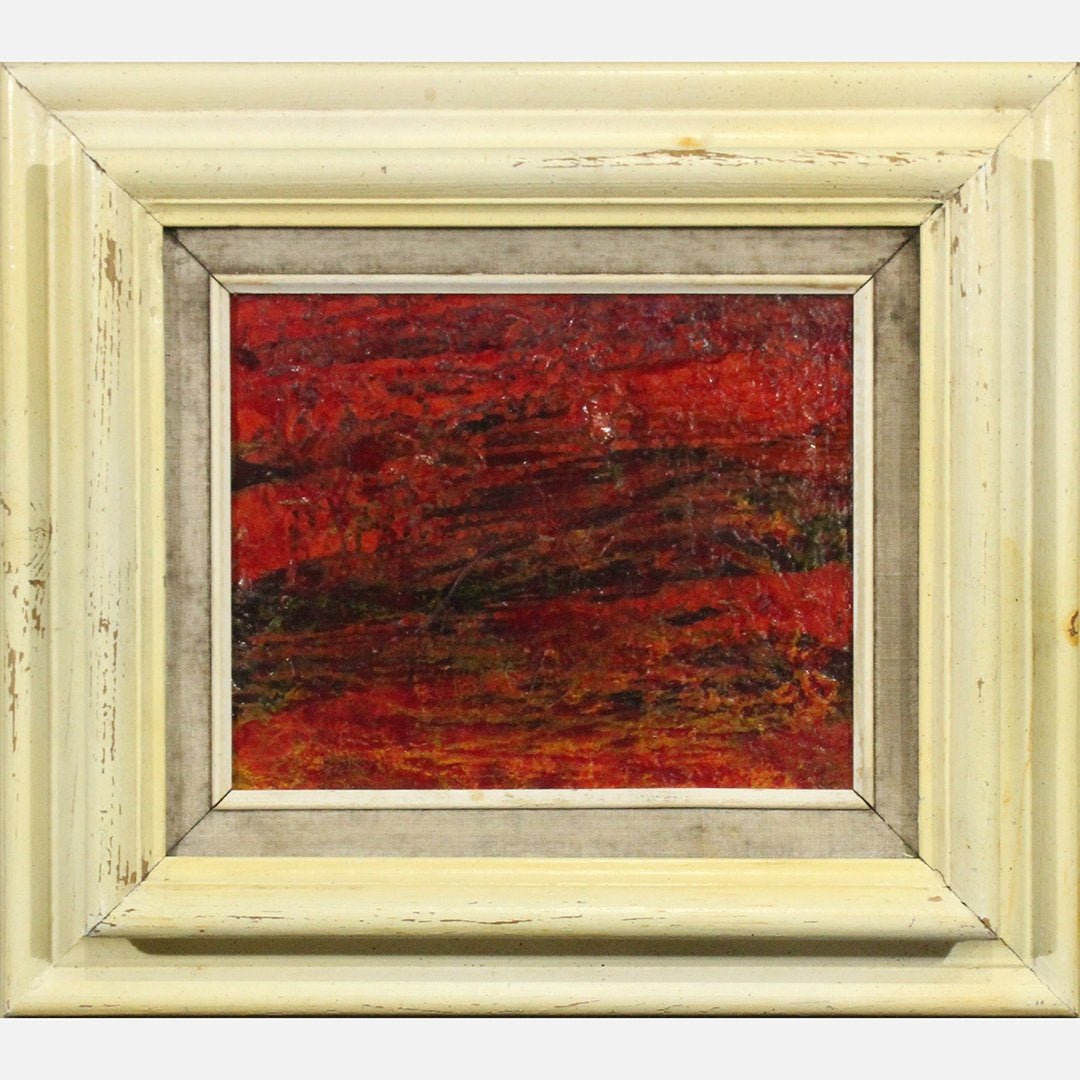 Daniel Buckler, New Hope Pa Artist; Calif Scene Desert (1 of 4)