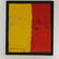 Mid-Century Modern Oil/c Two Faces Abstract