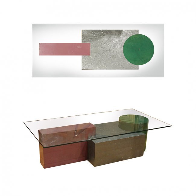 Paul Evans Style Directional Mid-Century Coffee Table (1 of 6)