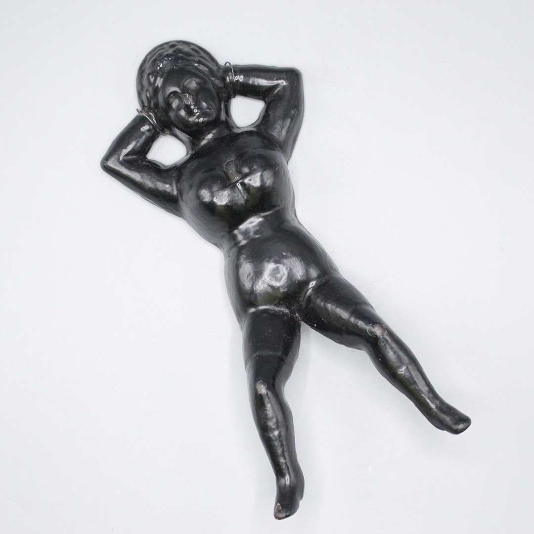 Naughty Nellie Cast Iron Boot Jack (1 of 5)