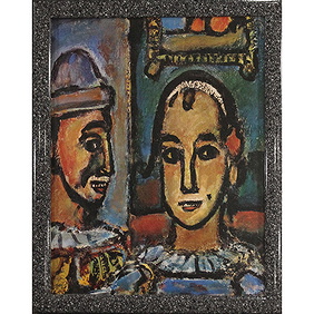 Vintage 1958 Rouault Vintage 1958 Rouault