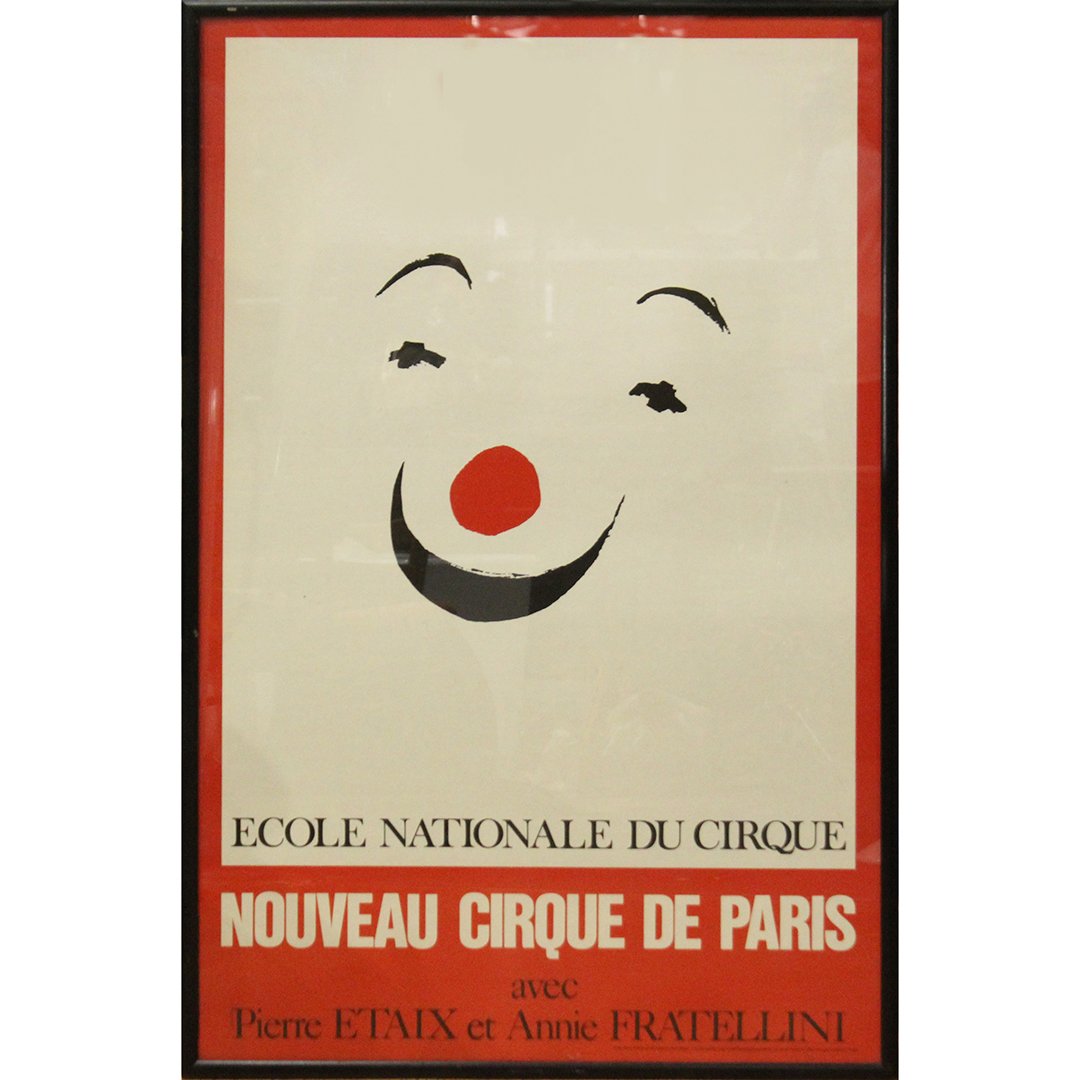 Poster: Nouveau Cirque De Paris, C. 1977 (1 of 7)