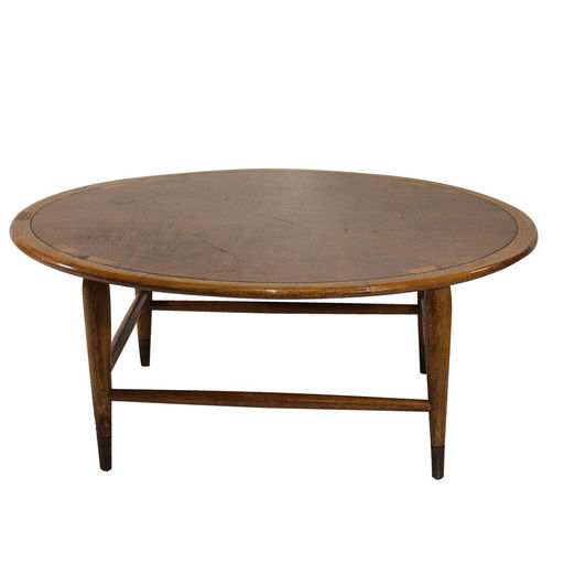 Lane Altavista Mid Century Modern Round Coffee Table Lane Altavista Mid Century Modern Round Coffee Table