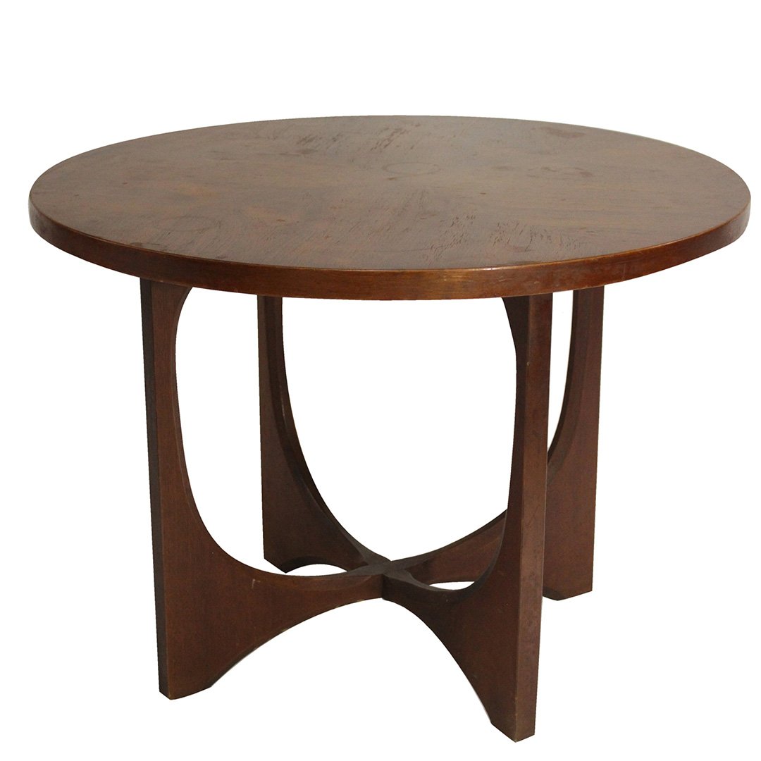 Adrian Pearsall Style Round Occasional Stand (1 of 5)