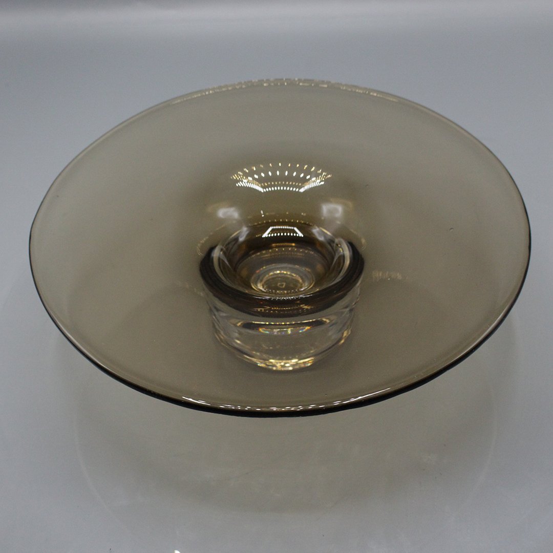 Rosenthal Mid-Century Modern Studio Glass Pedestal Cake (1 of 6)