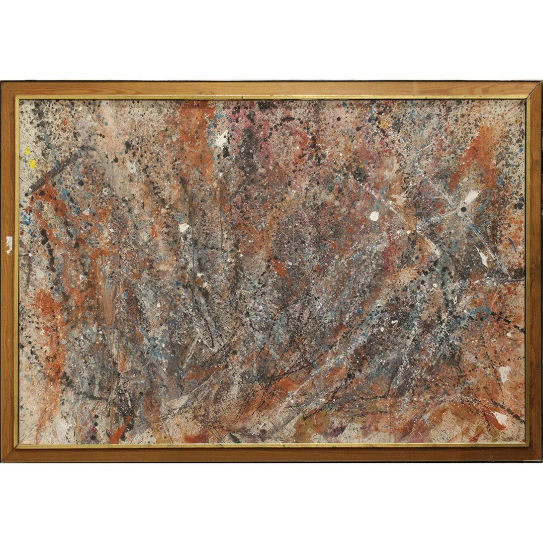 David Stein, Monumental Oil/c Jackson Pollock Style (1 of 6)