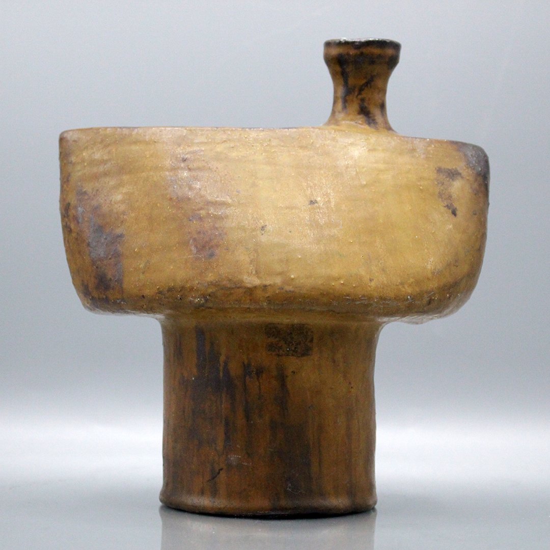 Very Unusual Mid-Century Art Pottery Vessel (1 of 7)