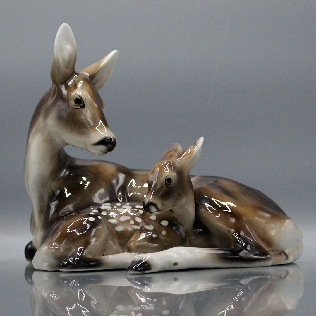 porcelain deer