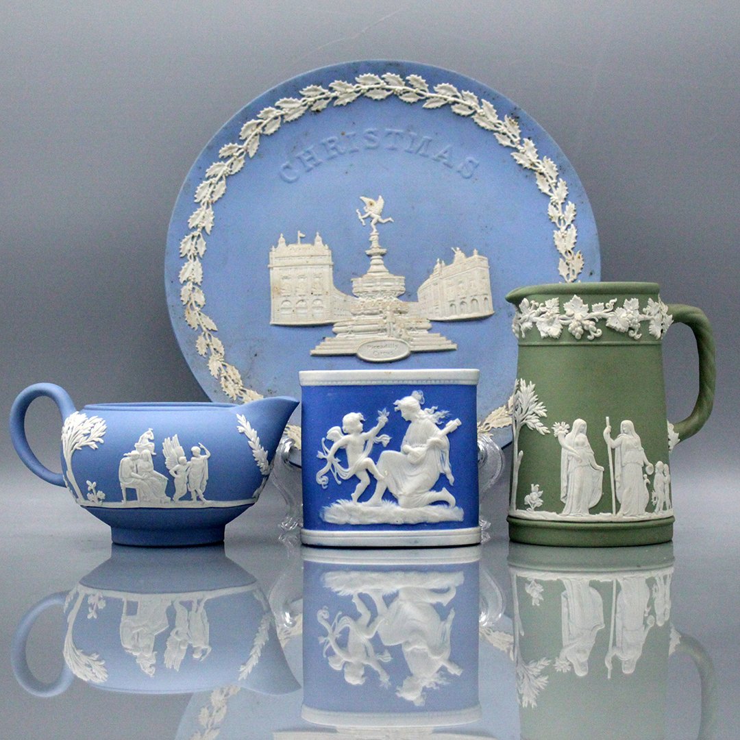 Four [4] Assorted Wedgwood Grouping (1 of 17)