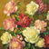 Helmuth Andreas Volkwein Still Life Painting of Flowers - 2