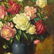 Helmuth Andreas Volkwein Still Life Painting of Flowers - 3