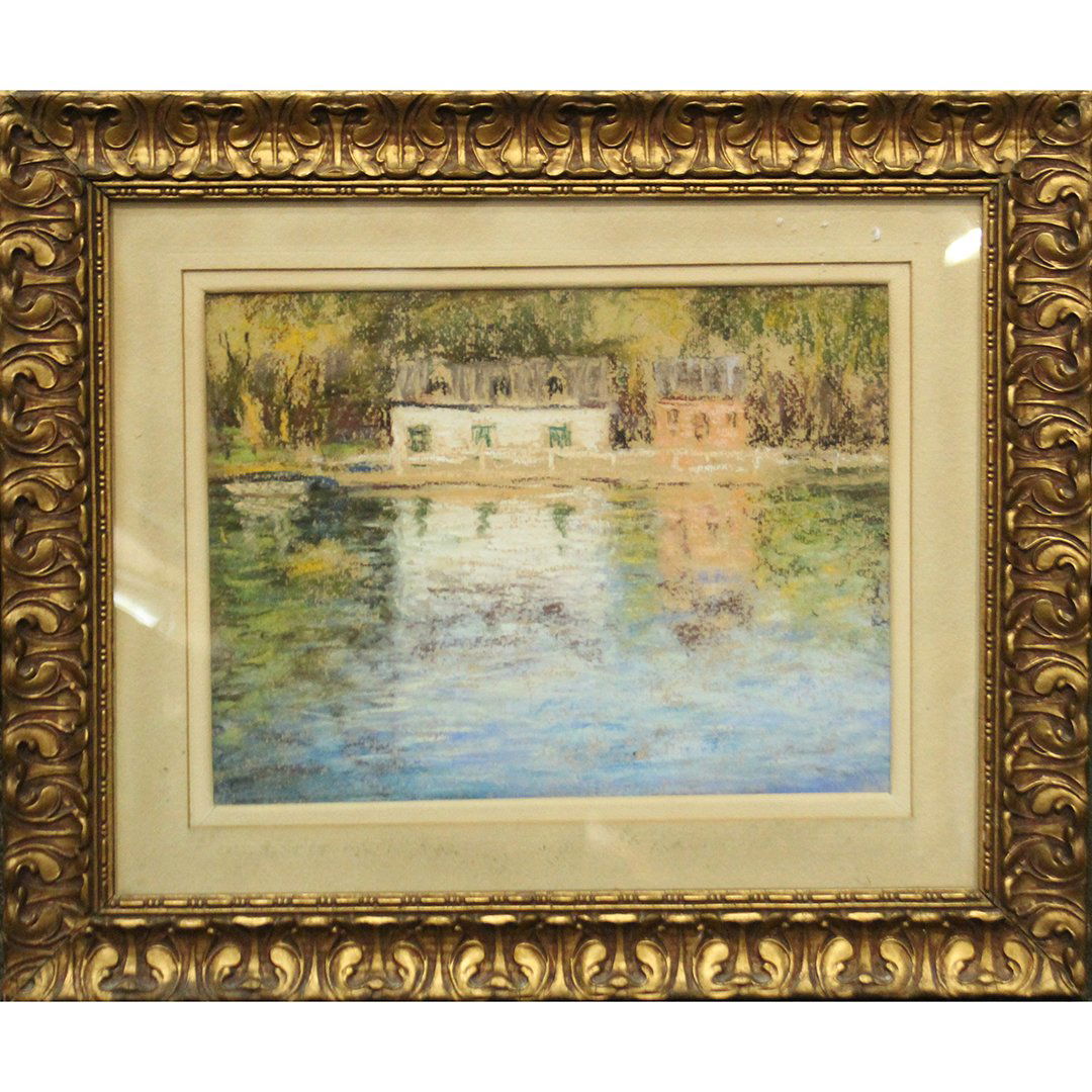 FRED WAGNER [Frederick Wagner [1864-1940] Pastel (1 of 8)