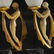 Matching Art Deco Nude Standing Girl Lamps Glass Shades - 4