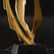 Matching Art Deco Nude Standing Girl Lamps Glass Shades - 5