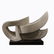 Large Modern Brutalist White Marble Sculpture Statue