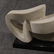 Large Modern Brutalist White Marble Sculpture Statue - 4