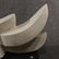Large Modern Brutalist White Marble Sculpture Statue - 5