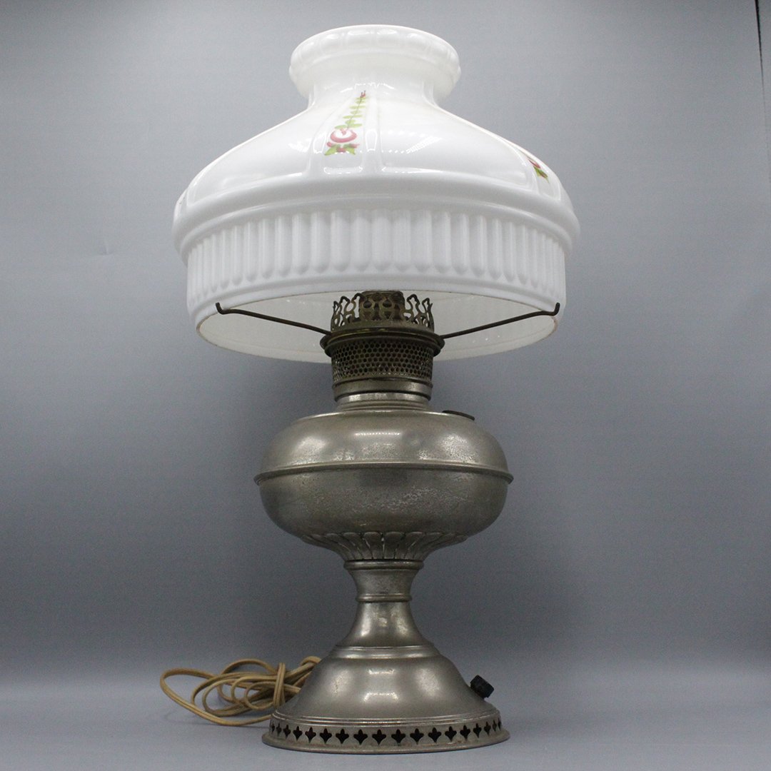 Rayo Electrified Table Lamp With Glass Shade (1 of 9)