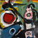 Monti, Mid-Century Modern Abstract Composition Oil/c - 3