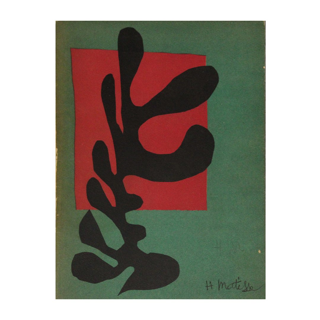 H Matisse Mid-century Modern colored Print Lithograph (1 of 5)