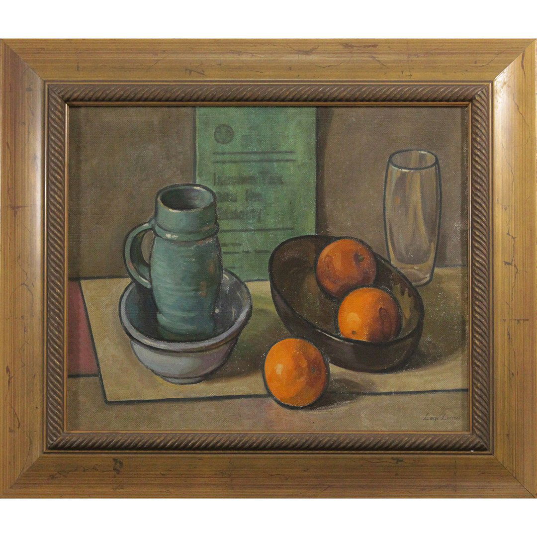 Luigi Lucioni Still Life Mid-century Modern Painting (1 of 8)