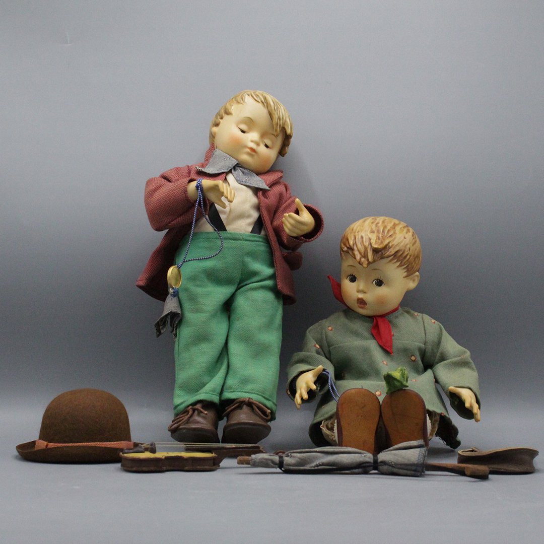 Hummel Goebel large figurines dolls (1 of 10)