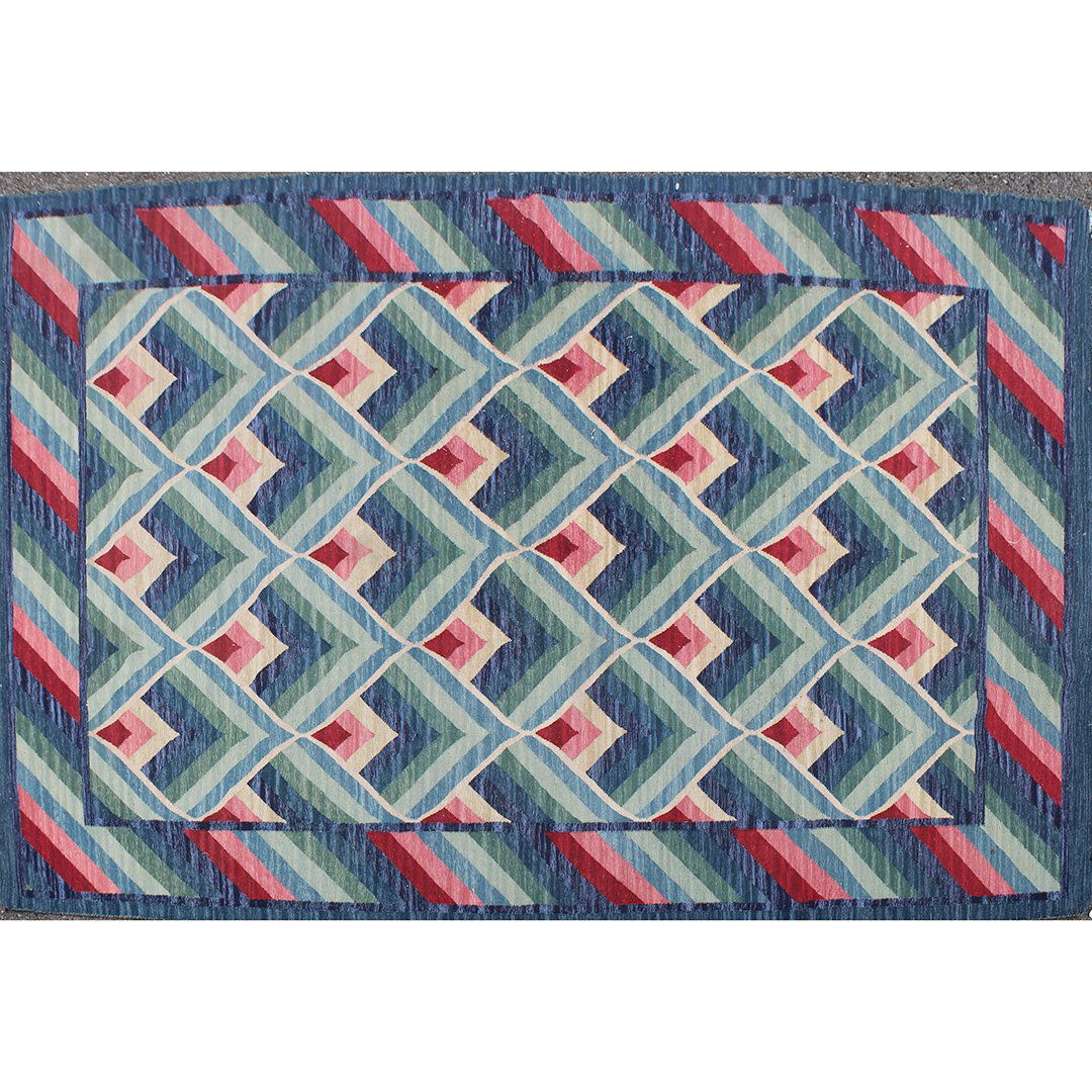 Mid-century Modern Design 20th C. Room Size Wool Rug (1 of 3)